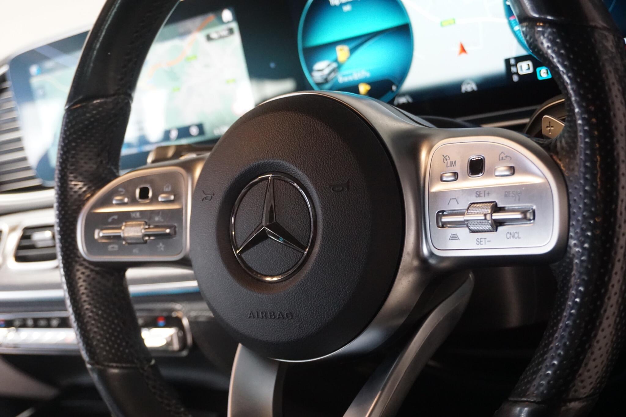 Mercedes-Benz GLE 2.9 GLE400d AMG Line (Premium Plus) SUV 5dr Diesel G-Tronic 4MATIC Euro 6 (s/s) (7 Seat) (330 ps)